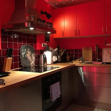 アパート Chambre De Charme Dans Maison De *